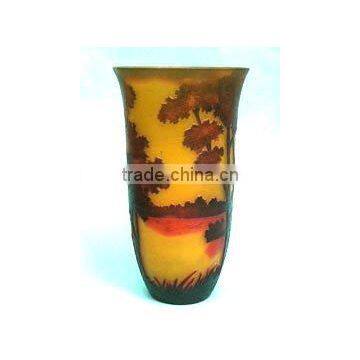 romanian galle vase