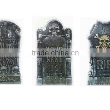 hot sale new design tombstone for halloween decorations
