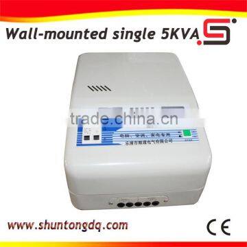 220v wall-mounted automatic servo AC voltage stabilizer for air conditioner TSD-5kva