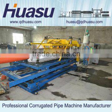 HDPE Corrugated Conduit Pipe Extrusion Line Machine