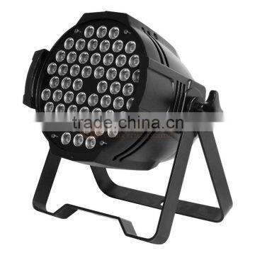 Promotion RGB / RGBW led 54 3w par light for club/dj/karaoke/wedding/party