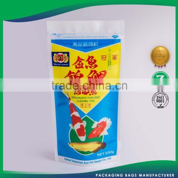 New Product Oem Service Laminated High Quality Zipper Vacuum Sealed Bag