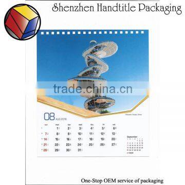 china cheap calendar printing factory