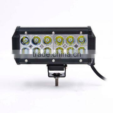 Penton IP67 36W 7" LED Light Bar Spot Beam 2 Row Offroad LED Lighting Bar CE RoHs photo-4