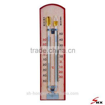 Indoor/Outdoor Mercury Max/Min Thermometer