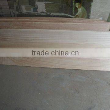 FSC certified paulownia veneer wood for guitar