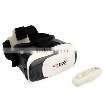 3D VR Headset With Magnetic Trigger