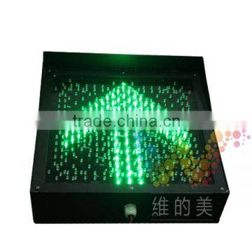 Traffic Red Cross Green Arrow Light with Countdown Timer Car Vehicles Washing Light