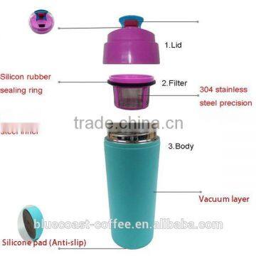 Stainless Steel Bottle Vacuum Stainless Steel Coffee Bottle