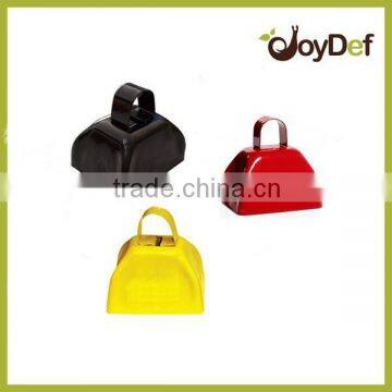 nanjing manufacturer wholesale cowbells with black shoulder strap for sporting events