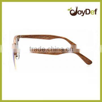 Handmade Custom Design Wooden Bamboo Sunglasses Wooden Sunglasses