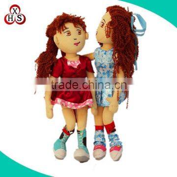 2014 Soft Custom Stuffed Plush Doll,Sound Chip For Plush Toy And Doll Wholesale