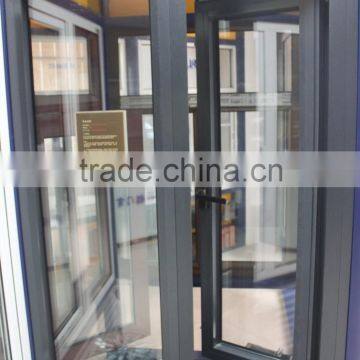 Fashion aluminium casement window/aluminium windows and doors