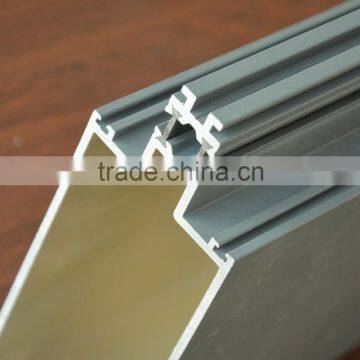 Powder Coating Aluminum Curtain Wall/Grey Aluminum Curtain Wall photo-6
