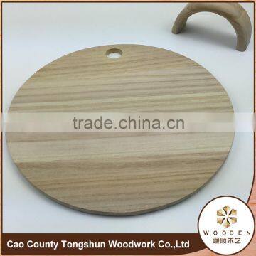 Mytest Paulownia Wood Cutting Board