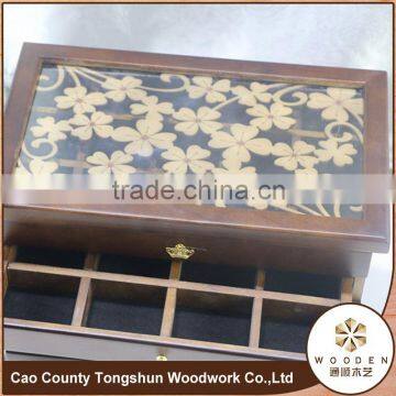 Making Supplies Art Minds Wood Gift Crafts Jewelry Box photo-2