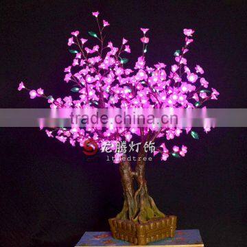 waterproof led branch flower trees light