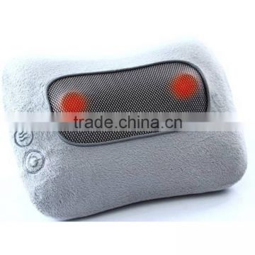 12V Shiatsu Kneading Electric Massage Pillow Neck With Infrared Heat