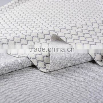 Hot New Products 2016 Clothing Fabric Acrylic Polyester Knit Fabric Yarn Dyed Jacquard Fabric