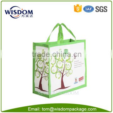 custom colorful pp non woven bag