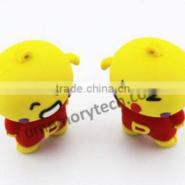 2016 PP Ap Cute Doll Zip Drive to Usb2.0 Thumb Usb 1gb 2gb 8gb 16gb photo-3
