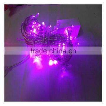 led string light for christmas holiday light,pink color