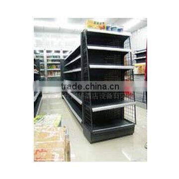 Supermarket&store display equipment/metal gondola storage shelf&rack system