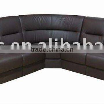brown leather sofa set
