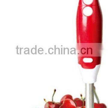 2 speeds stainless steel hand blender