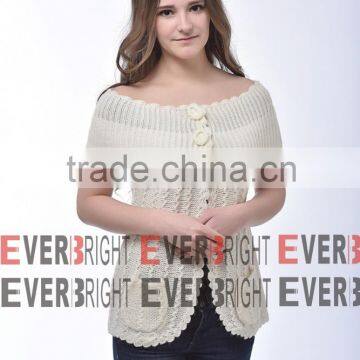 sweater designs for women crocheted cardigan female Shrug