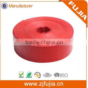 Best Selling Flexible PVC Lay Flat Water Irrigation Pipe photo-4