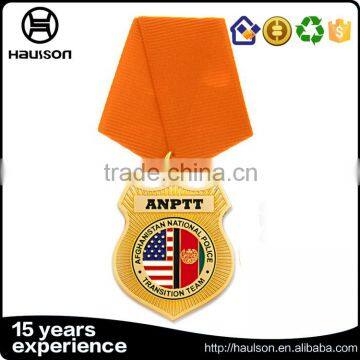 pin style gold custom medal waffle value of honor psp award gold iron medal concessions afghanistan medal of honor wholesale