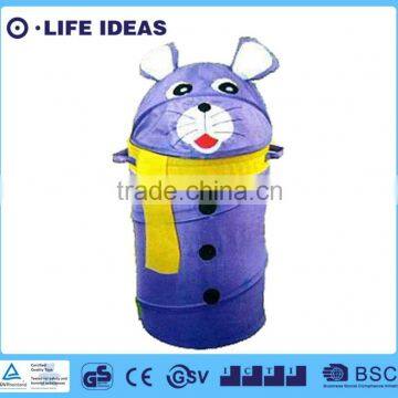 kids pop-up mouse cartoon laundry storage hamper kids toys storage