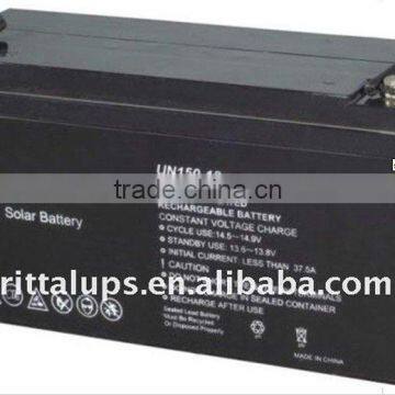 CAP Solar AGM battery 12V 100AH deep cycle battery