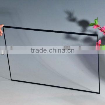 AG tempered glass panel for TV display screen