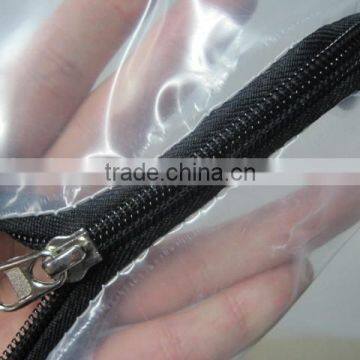 PP/PE Jumbo Plastic Large Zipper Storage Bag