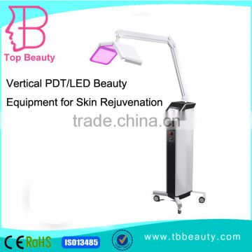 Improve fine lines High Quality PDT LED Light For 590 Nm Yellow  Skin Rejuvenation Skin Whitening Salon With Touch Screen