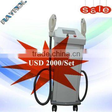 Big Promotion in Feb !! ipl laser hair removal machine price / hair removal machine / ipl machine system