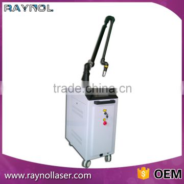 7 Mirror Articulated Arm Acne Removal 10Hz Q-Switch ND-YAG Laser Vertical Machine