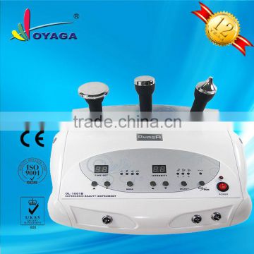 3 probes Ultrasonic Beauty Machines/skin care equipment OL-1001B with CE