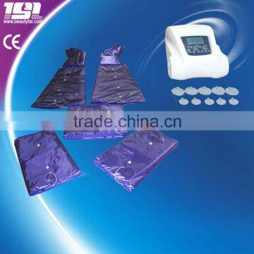 Hot sale Infrared pressotherapy machine,combining pressotherapy-infrared-electrostimulation pads