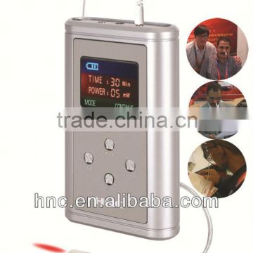 2013 new inventions 650nm laser red light therapy treat allergic rhinitis