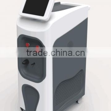 Multi-language 755nm/1064nm two in one SHR hair removal machine for sale