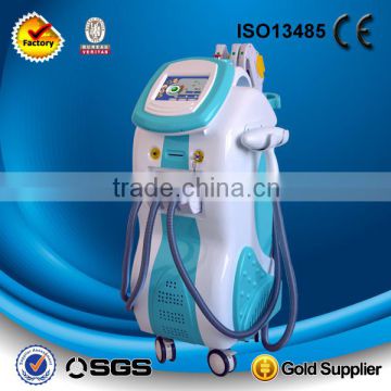 5 in 1 beauty instrument with cavitation RF laser