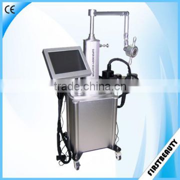 Super body sculptor RF body shaping slimming machine with supersound fat explosion system F017