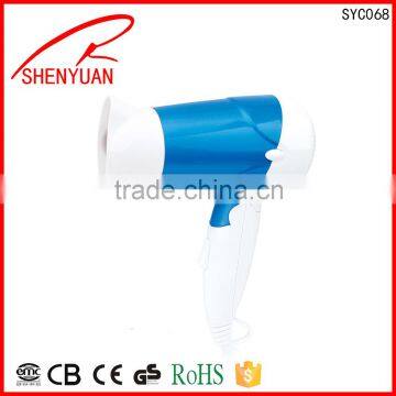 hot selling low price MINI dc motor home or travel use hair dryer Electric barber shop hair tools china supplier