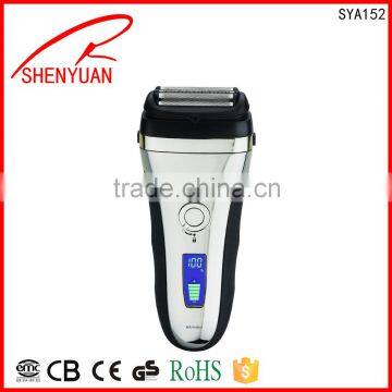 LCD Technical Recharge Beard Grooming Shaving Machines