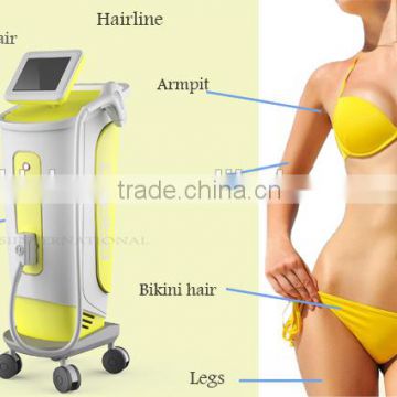 KLSi Hot Sale safe 808nm diode laser hair removal machine