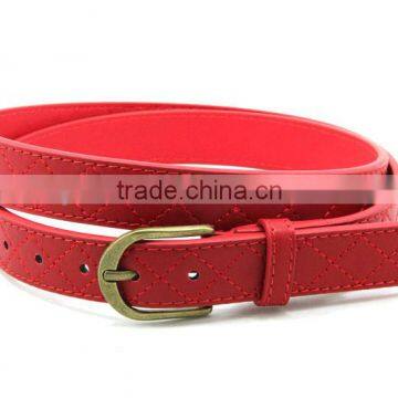 Fashion Lady PU Printed Flower Belt Women pu Waist Belt photo-3