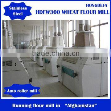 100 ton per day full automatic wheat flour miling making machine